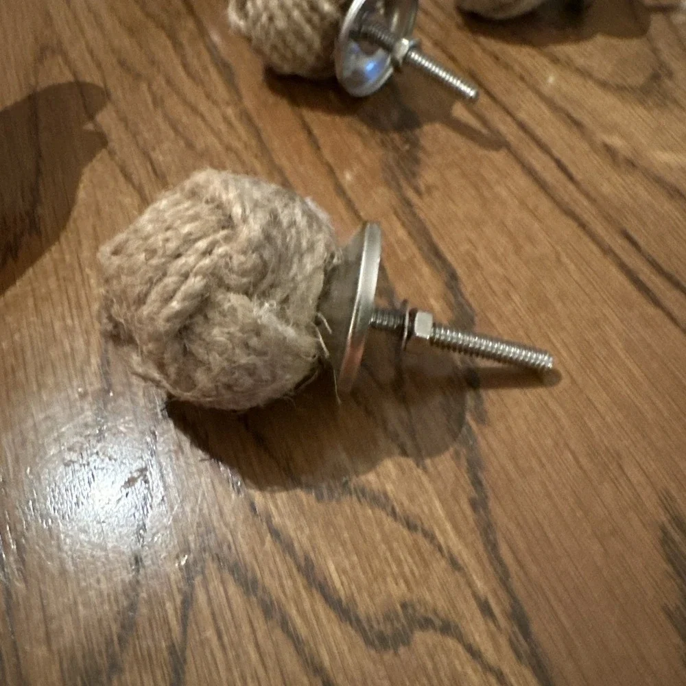 Cabinet Pull Door Handle knob Decorative Set of 10 piece Lot